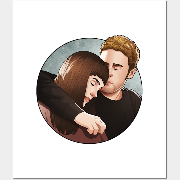 Fitzsimmons - Quiet Together Wall Art by eclecticmuse